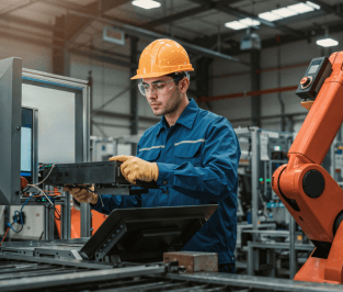 Manufacturing - 70% Reduction in Documentation Time