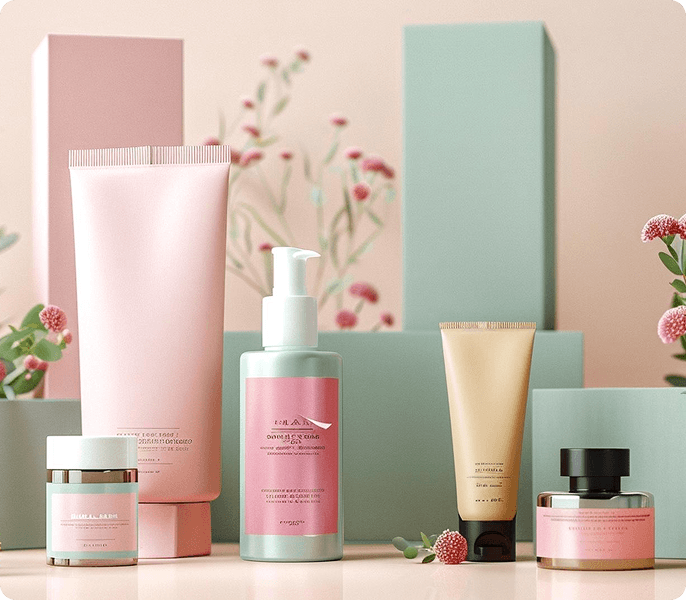 Beauty and cosmetics main